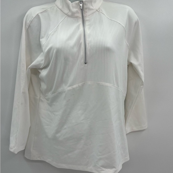 Chico's Zenergy Long Sleeve Rib Activewear Sz 0 (Small) - Picture 5 of 5